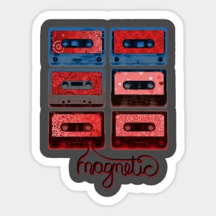 Magnetic Sticker